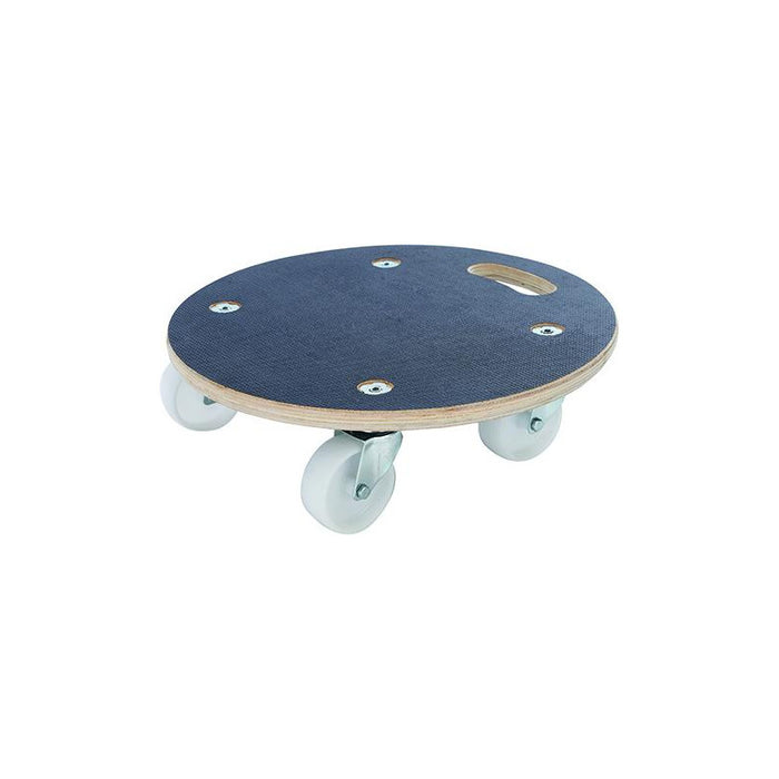 Carellino portatutto Vigor, tondo legno, 250 kg