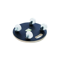 Carellino portatutto Vigor, tondo legno, 250 kg