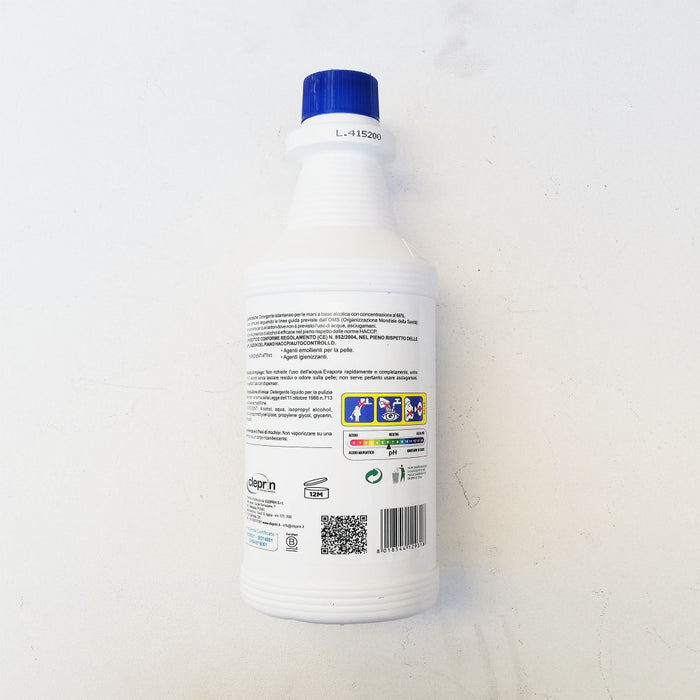 Carezza igien gel 1lt igienizzante istantaneo per le mani a base alcolica