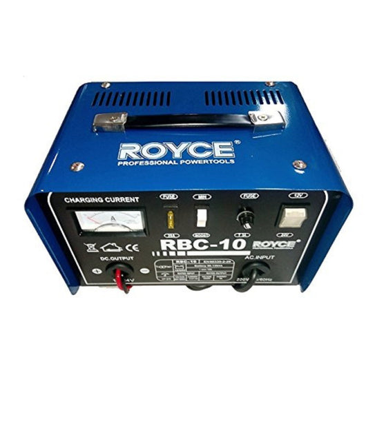 Carica Batteria 12-24v 10a Auto Moto Camper Barca Caricabatterie Portatile         