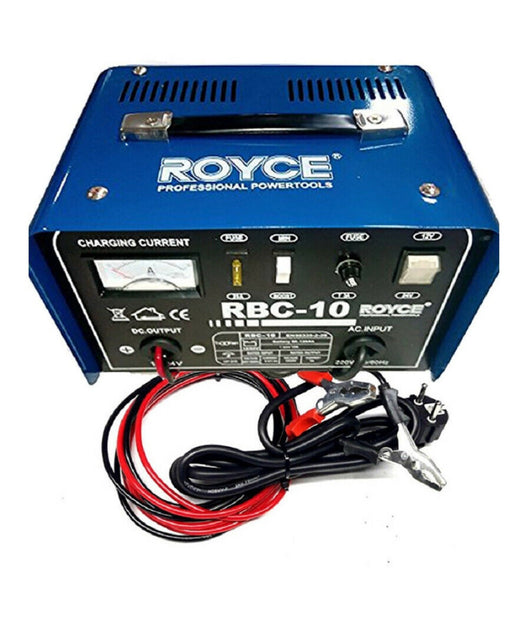 Carica Batteria 12-24v 10a Auto Moto Camper Barca Caricabatterie Portatile         