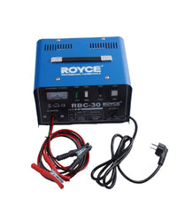 Carica Batteria 12-24v 30a Auto Moto Camper Barca Caricabatterie Portatile         