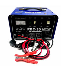 Carica Batteria 12-24v 30a Auto Moto Camper Barca Caricabatterie Portatile         