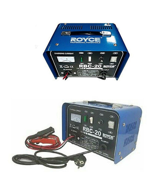 Carica Batterie 12-24v 20a Auto Moto Camion Camper Barca Batteria Caricabatteria         