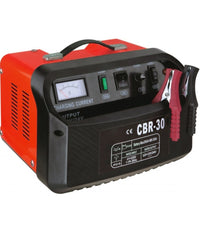 Carica Batterie Cb30s Auto Moto Camper Barca 12/24v 180w 12a 50hz Emergenza         