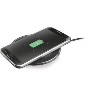 Caricabatteria A Induzione Wireless Per Smartphone Cellulare Tappetino Induttivo         