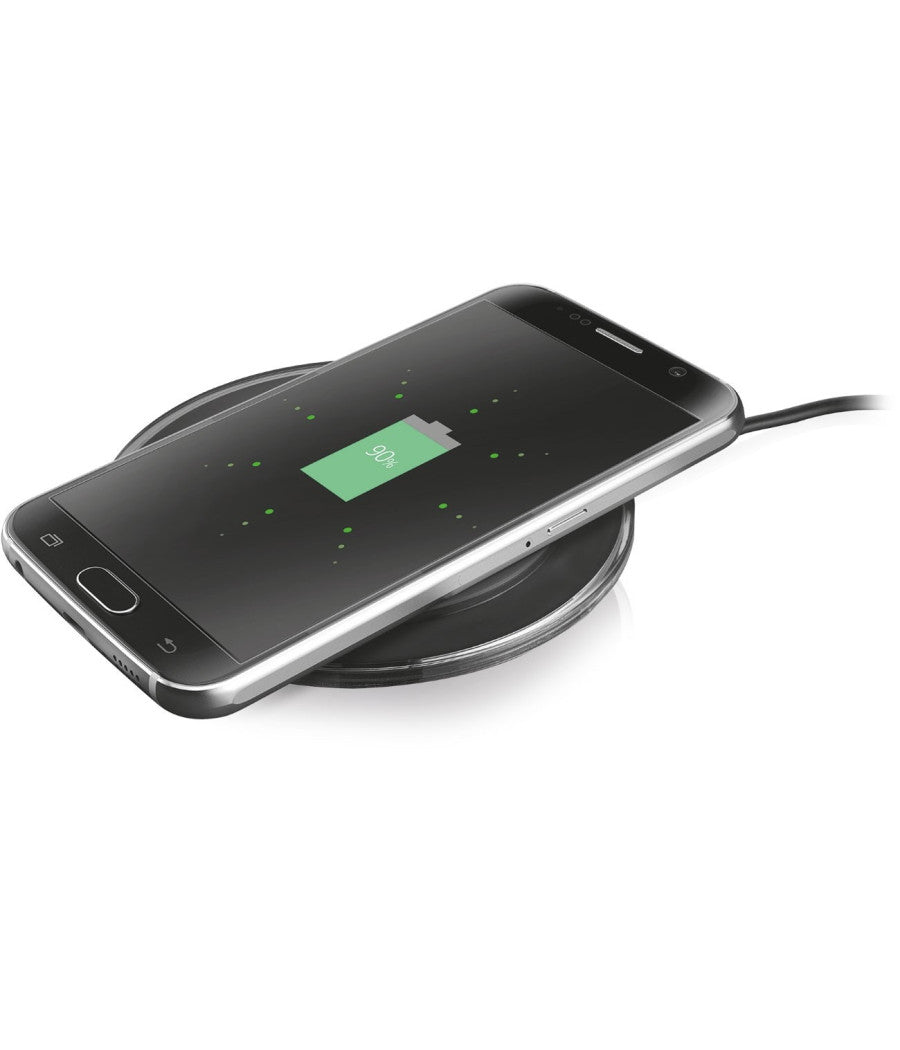 Caricabatteria A Induzione Wireless Per Smartphone Cellulare Tappetino Induttivo         