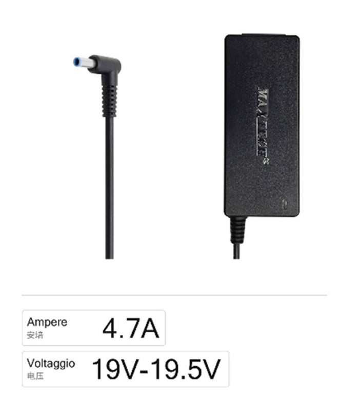 Caricabatteria Alimentatore Compatibile Per Pc Computer Notebook Hp 90w Pc-ca016         