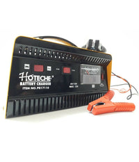 Caricabatteria Auto 12v E Moto 6v Carica Batterie 6.5 - 10a P817110         