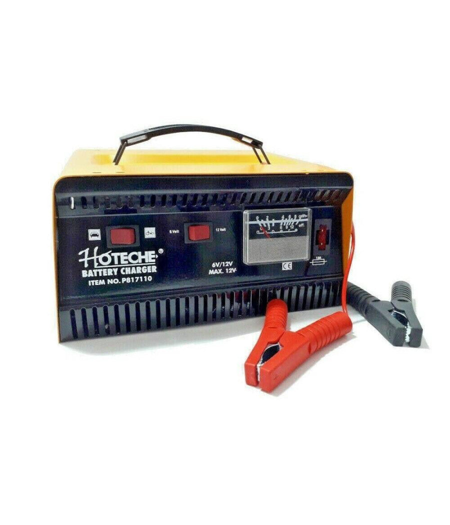 Caricabatteria Auto 12v E Moto 6v Carica Batterie 6.5 - 10a P817110         