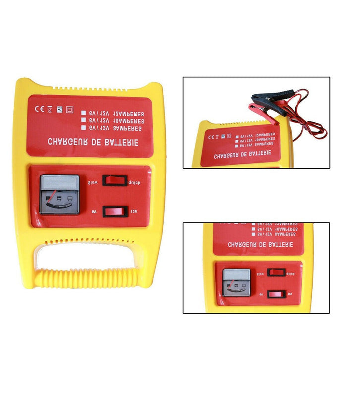 Caricabatteria Auto 12v Moto 6v Carica Batterie 8-12a Accesori 6v 12v Fy-707         