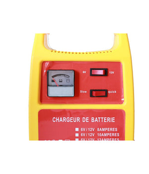 Caricabatteria Auto 12v Moto 6v Carica Batterie 8-12a Accesori 6v 12v Fy-707         
