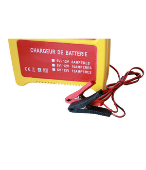 Caricabatteria Auto 12v Moto 6v Carica Batterie 8-12a Accesori 6v 12v Fy-707         
