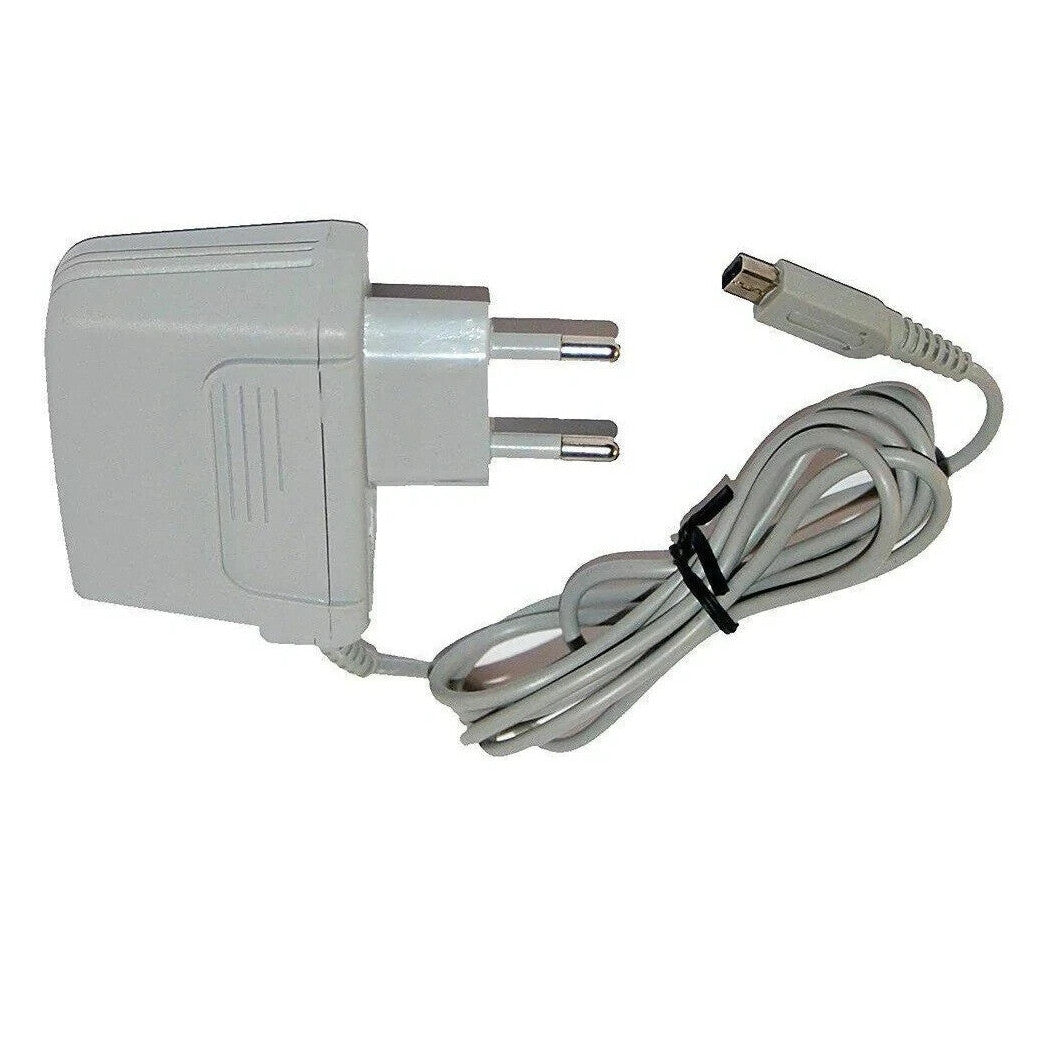 Caricabatteria Caricatore Compatibile Con 3ds Xl/3ds/dsi/dsi Xl Filo 1.2mt Ds-n002         