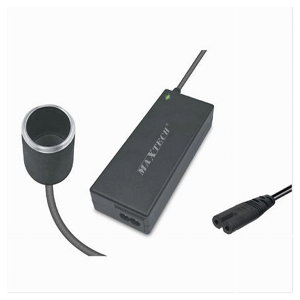 Caricabatteria Da 240v A 12v Ca-s048 Alimentatore 100w Auto Presa Pc Per Notebook         