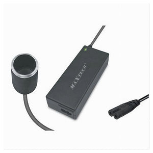Caricabatteria Da 240v A 12v Ca-s048 Alimentatore 100w Auto Presa Pc Per Notebook         