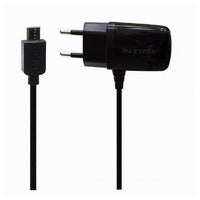 Caricabatteria Da Rete Fissa Con Attacco Micro Usb 5pin 5v-1000mah Maxtech Ca-s004         