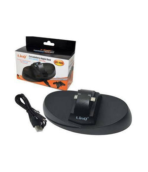 Caricabatteria Doppio Dock Di Ricarica Per 2 Controller Joypad Xbox One Zc-xb2         