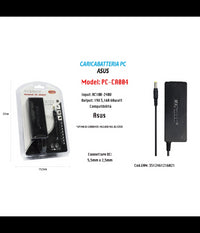 Caricabatteria Notebook Pc Alimentatore Per Asus 19v 3,16a 60w Maxtech Pc-ca004         