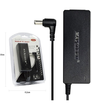 Caricabatteria Notebook Pc Sony Alimentatore Batteria Ricambio 19,5v Maxtech Pc-ca002         