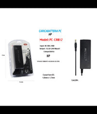 Caricabatteria Pc Alimentatore Batteria Ricambio 18,5v 4,9a 90w Maxtech Pc-ca012         