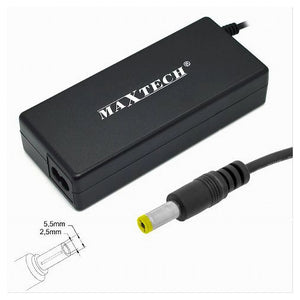 Caricabatteria Pc Asus Alimentatore Batteria Ricambio 19v 4.74a 90w Maxtech Pc-ca007         