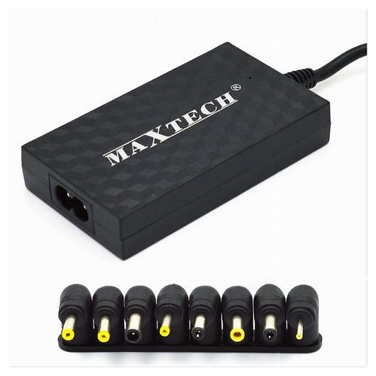 Caricabatteria Pc Universale 70w Notebook Pc Adattatore 9,5v-20v Maxtech Pc-ca008         