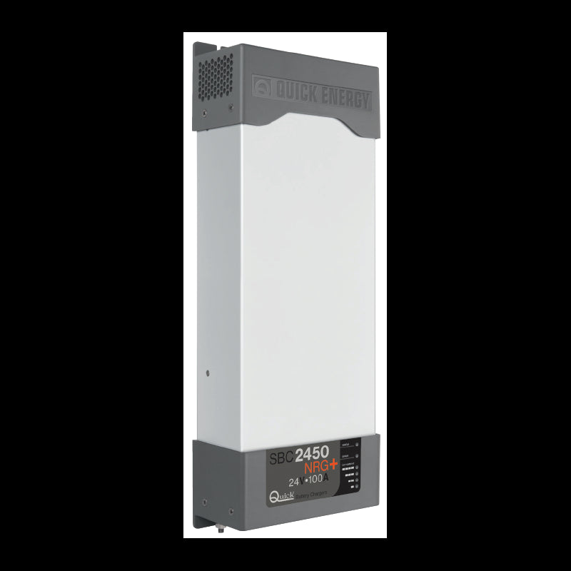 CARICABATT. SBC/NRG 2450 24V 100A