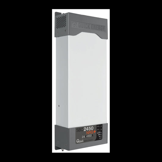 CARICABATT. SBC/NRG 2450 24V 100A
