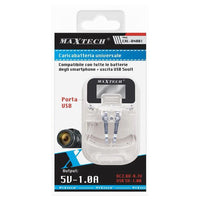 Caricabatteria Universale Caricatore Lcd Usb Per Cellulare Fotocamera Maxtech Cal-on001         