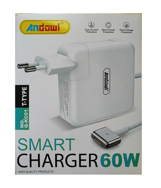 Caricabatterie Adattatore Caricatore Cellulare Alta Velocità  Type-t 60 W Q-kc01         