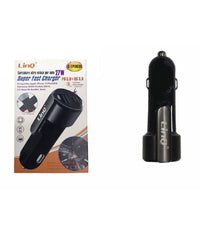 Caricabatterie Adattatore Caricatore Rapido Auto Pd+qc3.0 Super Fast 27w C-tp3036         