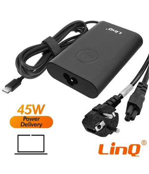 Caricabatterie Alimentatore Da Rete Pd Type-c 45w Per Computer Portatili Pd4532         
