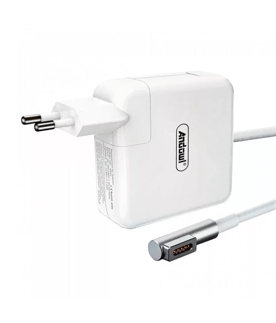 Caricabatterie Alta Velocità  Connettore Magnetico Tipo L Q-kc02 Macbook Cellulare         