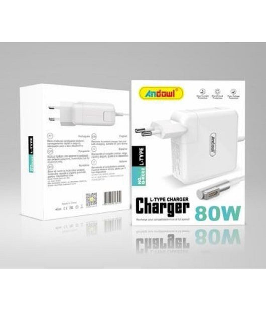 Caricabatterie Alta Velocità  Connettore Magnetico Tipo L Q-kc02 Macbook Cellulare         