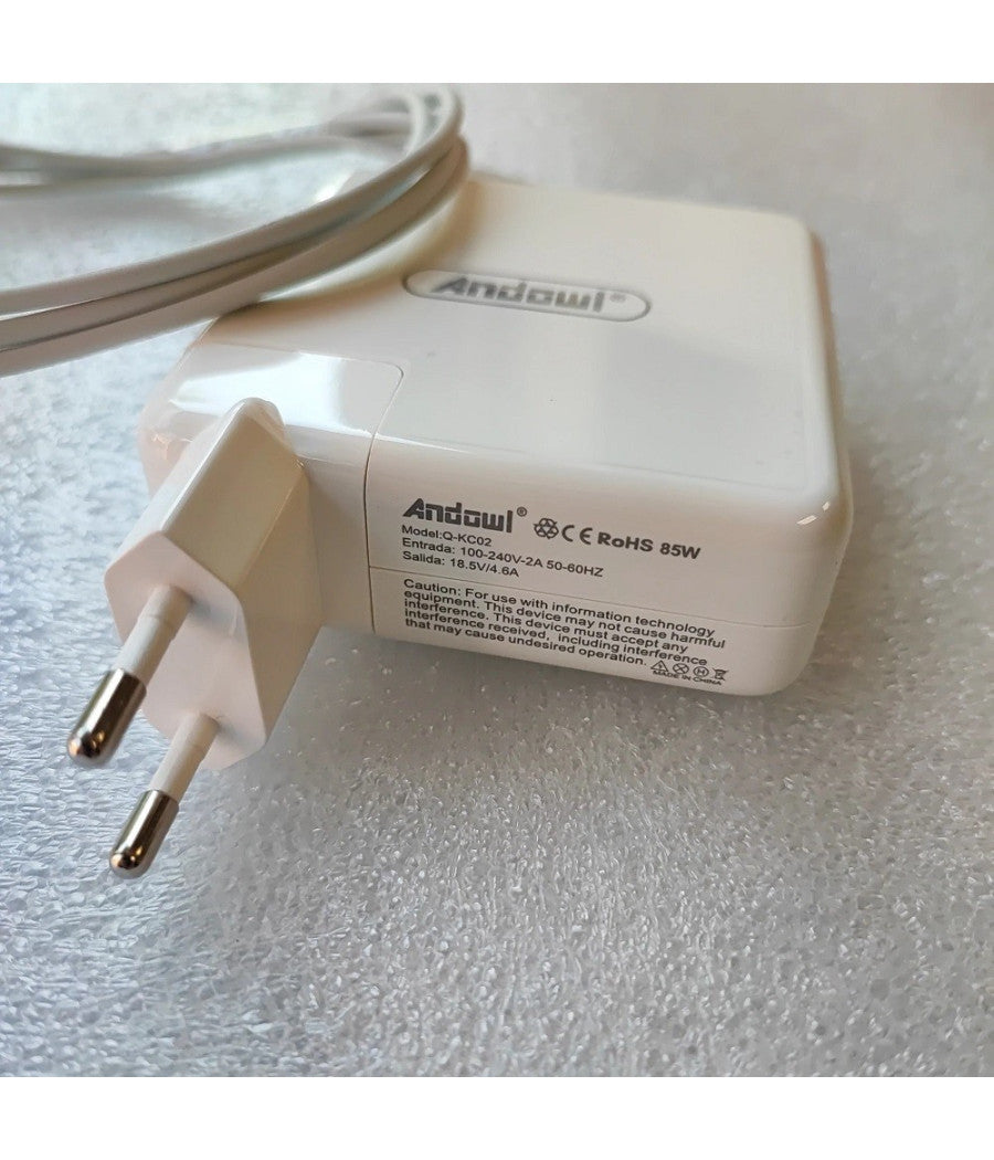 Caricabatterie Alta Velocità  Connettore Magnetico Tipo L Q-kc02 Macbook Cellulare         