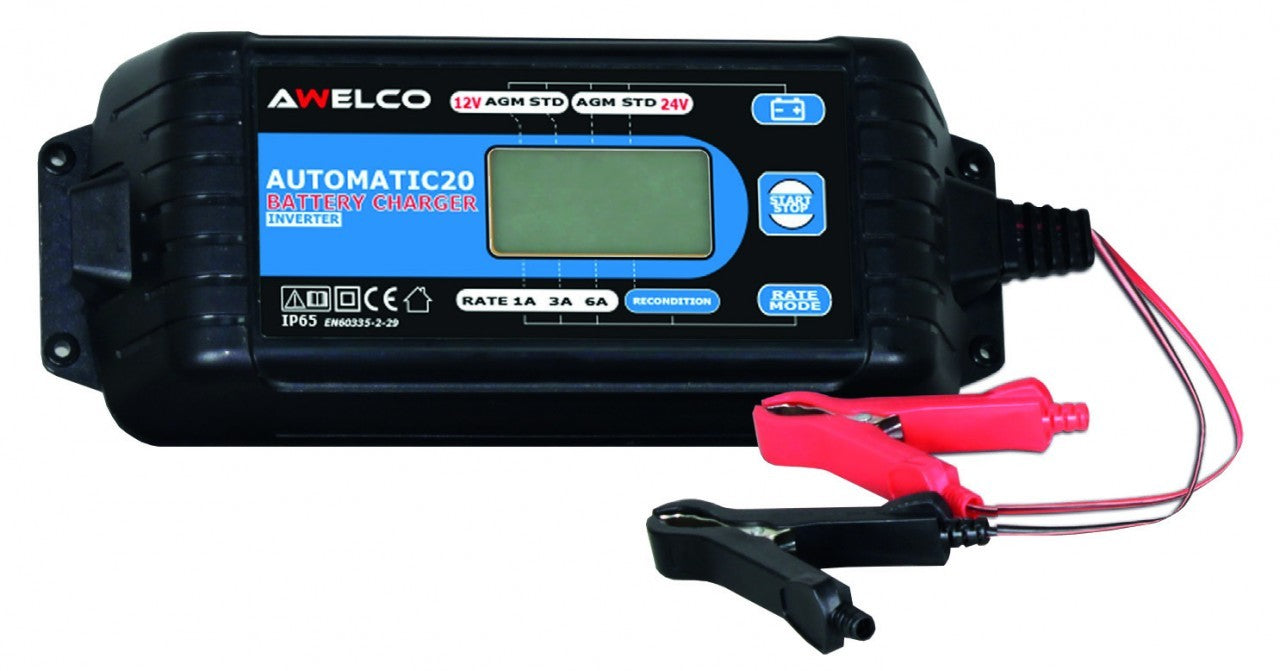 CARICABATTERIA AUTOMATIC 20   AW40068