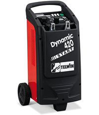 Caricabatterie Avviatore A Carrello Telwin Modello Dynamic 420 Start         
