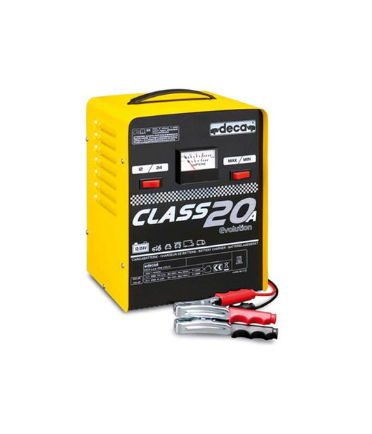 Caricabatterie Carica Batterie Class 20a Deca 12 / 24 V Regolazione Corrente         