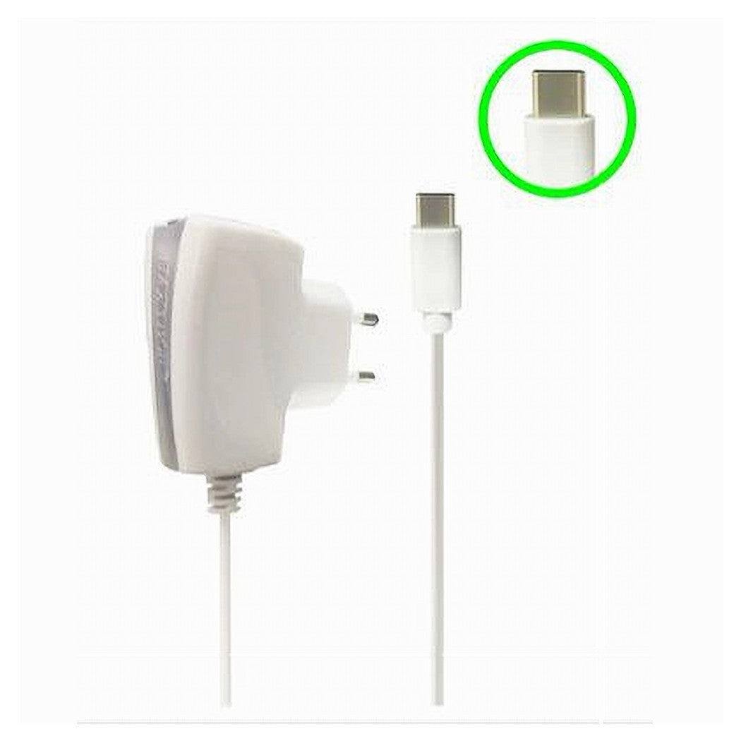 Caricabatterie Charger Ultra Type-c Per Smartphone 5v-2000ma 10w Maxtech Ca-s023         