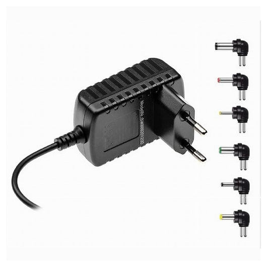 Caricabatterie Da Rete Fissa Connettore Dc 12volt-2000ma 8 Pezzi Maxtech Ca-s017s         