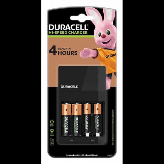 CARICABATTERIE DURACELL 4H