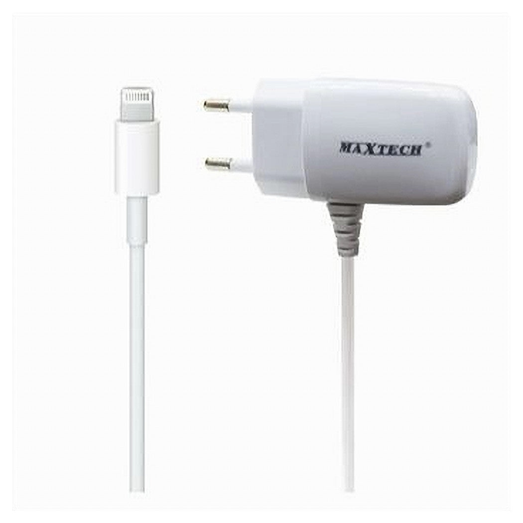 Caricabatterie High Power Lightning Per Iphone - Ipad - Ipod Series Maxtech Ca-s006         