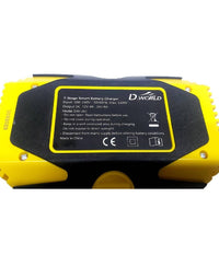 Caricabatterie Intelligente Avviatore Emergenza Batteria Auto 12v-8a 24v-6a J40         