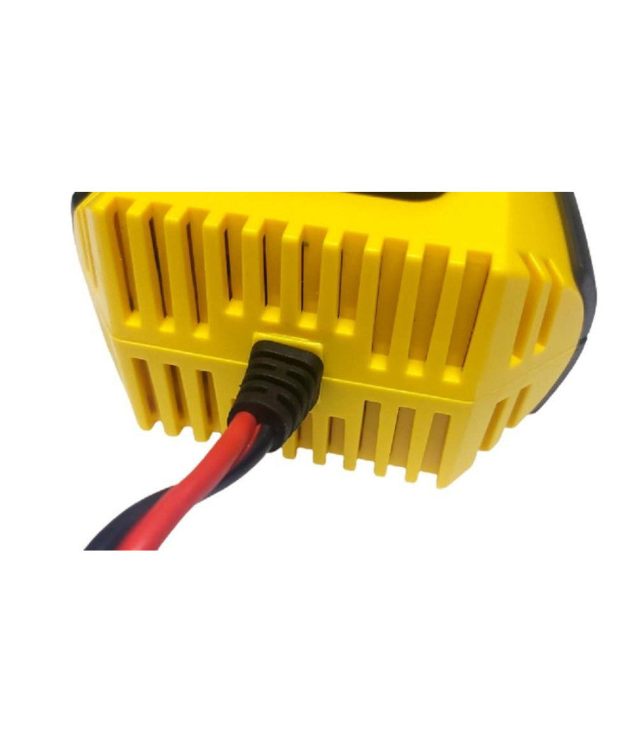 Caricabatterie Intelligente Avviatore Emergenza Batteria Auto 12v-8a 24v-6a J40         