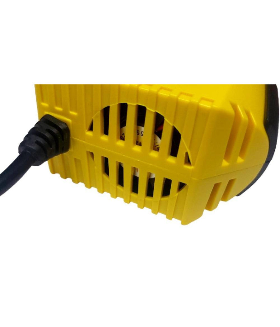 Caricabatterie Intelligente Avviatore Emergenza Batteria Auto 12v-8a 24v-6a J40         