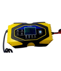 Caricabatterie Intelligente Avviatore Emergenza Batteria Auto 12v-8a 24v-6a J40         