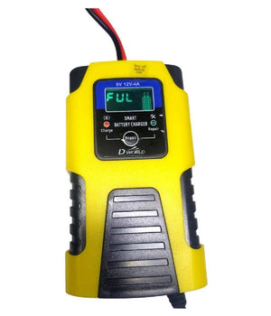 Caricabatterie Intelligente Avviatore Emergenza Batteria Auto Moto 6v 6a 12v 4a J99         