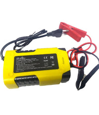 Caricabatterie Intelligente Avviatore Emergenza Batteria Auto Moto 6v 6a 12v 4a J99         