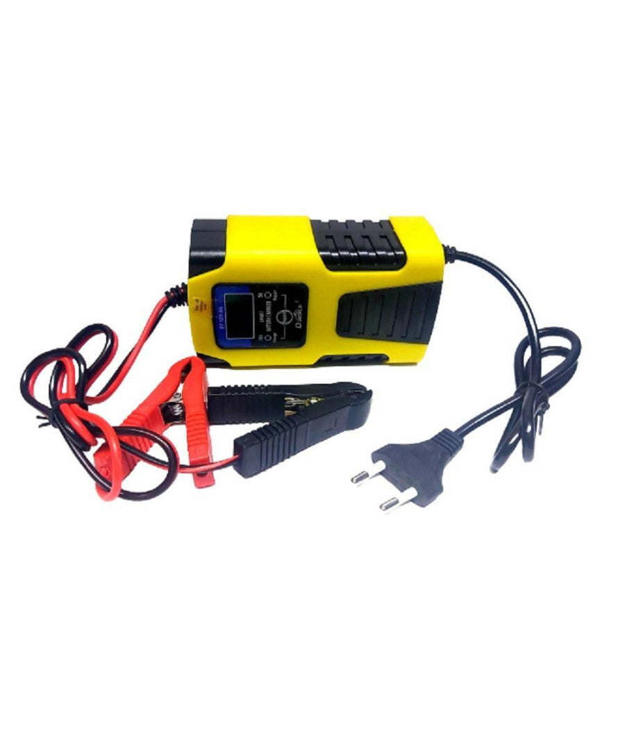 Caricabatterie Intelligente Avviatore Emergenza Batteria Auto Moto 6v 6a 12v 4a J99         